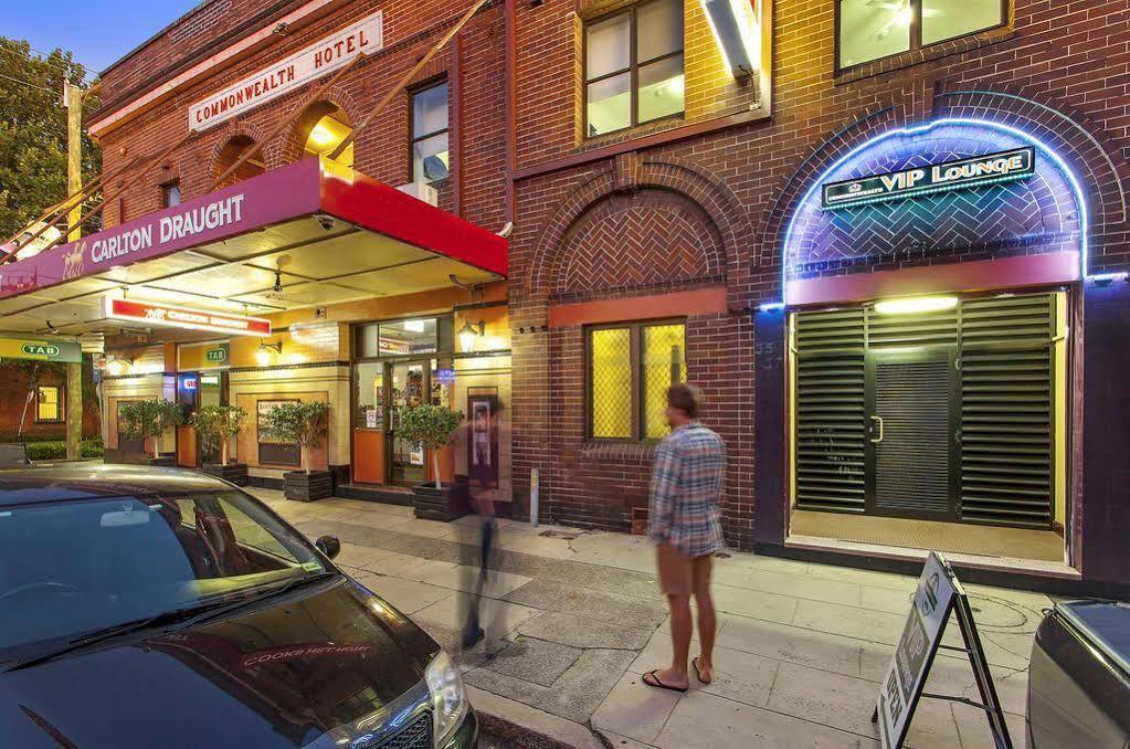 Commonwealth Hotel นิวแคสเซิล ภายนอก รูปภาพ